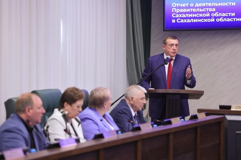 Тысячи подъездов отремонтировали в Сахалинской области