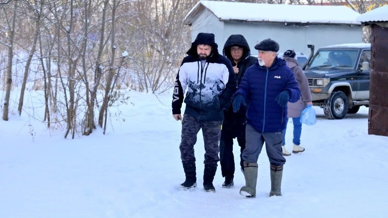 В Углегорске по просьбе жительницы доработают конструкцию родника