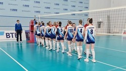 Островные волейболистки сыграют в Анапе за 13-16 место