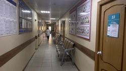  В поликлинике Углегорской ЦРБ проходит капитальный ремонт