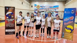 Этап Всероссийских соревнований по волейболу завершился в Углегорске
