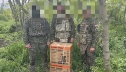 «Сердце» согревает бойцов