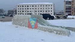 Жителей Углегорского района предостерегли от катания на ледяных горках