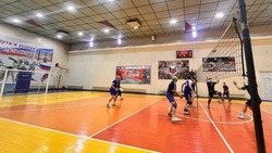Первые игры чемпионата по волейболу среди мужчин прошли в Углегорске