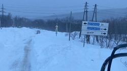 Движение на всех дорогах Сахалинской области откроют 29 января