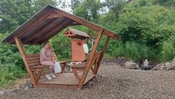 Родник с питьевой водой восстановили и благоустроили в Углегорске