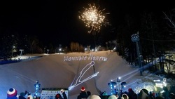 Наши лыжники на высоте