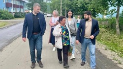 Мэр Федор Филин посетил с инспекцией село Краснополье