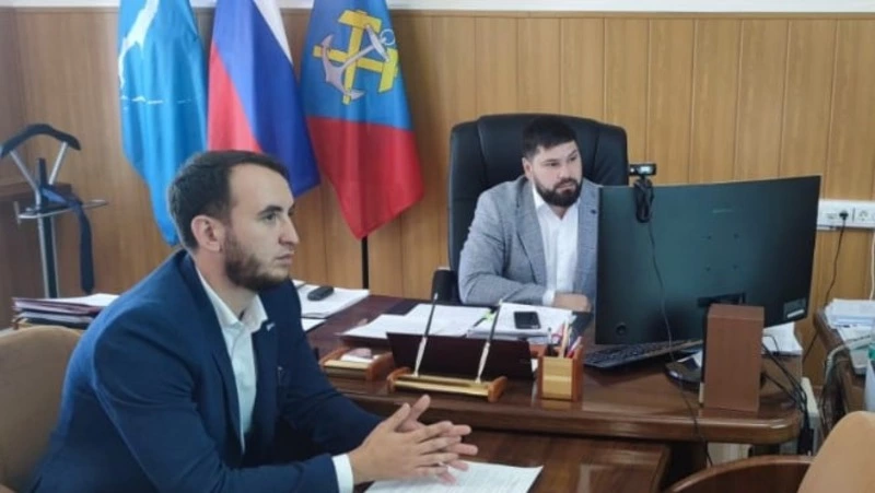 Совещание по итогам работы земельного отдела КУМС прошло в Углегорске