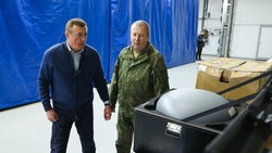 Губернатор Валерий Лимаренко передал крупную партию техники в зону спецоперации