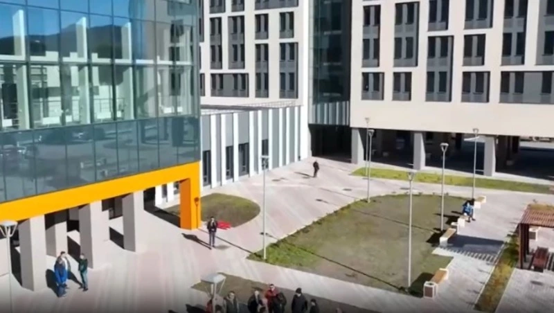 Новый кампус