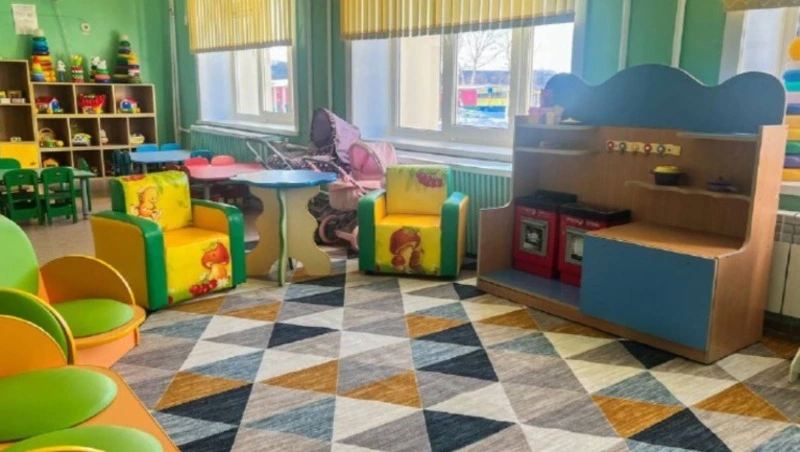 В Шахтёрске открывают первую группу для малышей от 9 месяцев