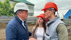 Губернатор Валерий Лимаренко посетил Углегорский район с рабочим визитом