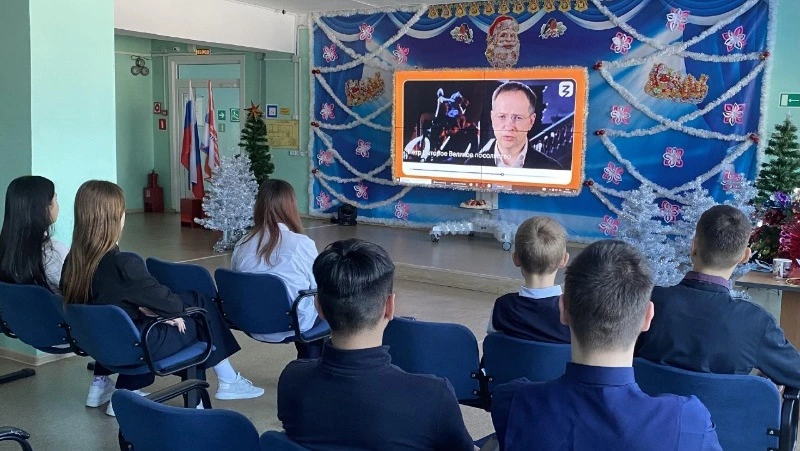 В школе села Лесогорское провели мероприятия для детей и их родителей