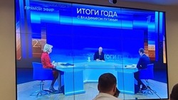 Мэр Федор Филин прокомментировал прямую линию Президента Владимира Путина