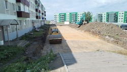 Капитальный ремонт дворов продолжается в Шахтерске