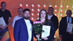 Награждение ко Дню шахтера