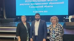 Староста села Поречье поделилась своим опытом работы на региональном форуме депутатов