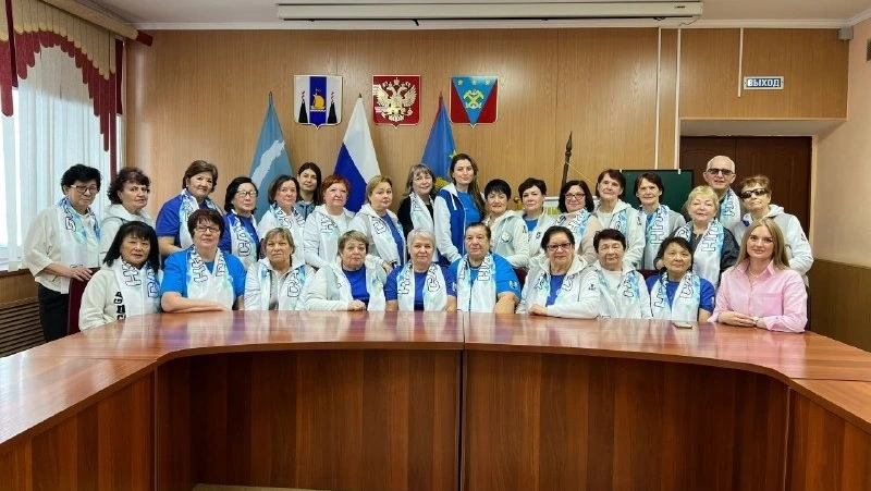 Открытие районного совета «серебряных» добровольцев состоялось в Углегорском районе