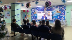 Учащиеся и педагоги школы села Лесогорское посмотрели фильм «Финт Боброва»