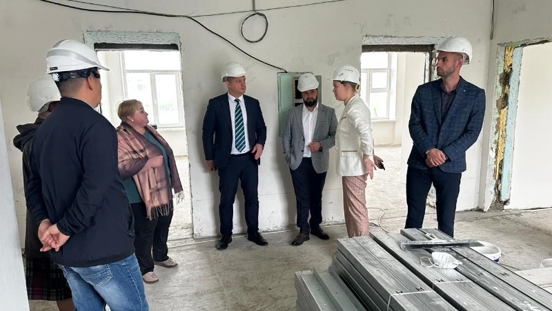 Современная школа на 400 мест появится в Шахтерске