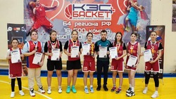 Чемпионат по баскетболу завершился в Углегорске