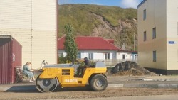 В Углегорске стартовало асфальтирование улицы Приморской