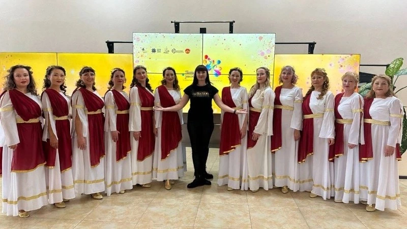 Углегорская студия танца «Феерия» получила награду в областном конкурсе 