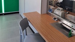 Такого здесь раньше не было: современный офис Сбера открыли в Бошняково
