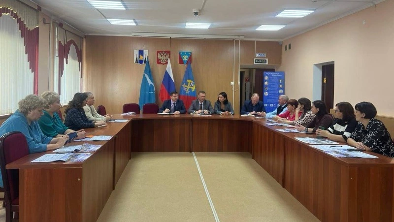 Представители профсоюзных организаций встретились с администрацией Углегорска