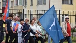 В Углегорске отметили День физкультурника