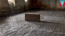 Ремонт подвалов в Углегорском районе продолжается