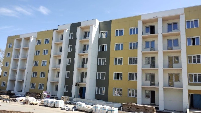 В Углегорске введут в эксплуатацию две многоэтажки