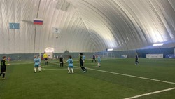 Воспитанники спортшколы имени Карпенко приняли участие в зимней футбольной лиге