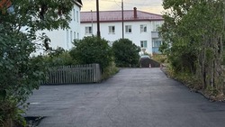Еще один двор благоустроен