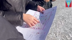 Будущее нового сквера обсудили в Углегорске