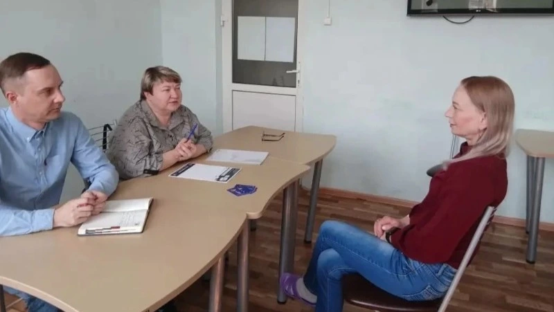 Предложения жителей села Краснополья будут включены в Народную программу Единой России