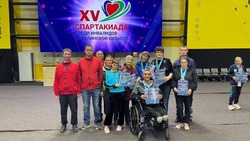 Сборная Углегорского района приняла участие в областной спартакиаде инвалидов
