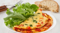 Кесадилья с курицей: отличный мексиканский перекус