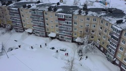 Жителей Сахалина призвали выйти на помощь в расчистке территорий от снега