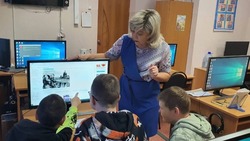 Всероссийская акция «Блокадной вечности страницы» прошла в Шахтерске