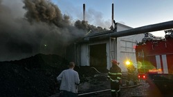 Возгорание котельной произошло в Углегорске