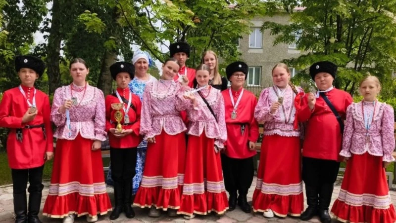Серебряный успех на «Казачьем сходе»
