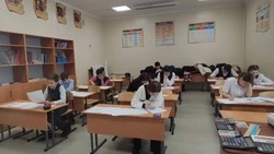Школьники Углегорского района участвуют в этапе Всероссийской олимпиады