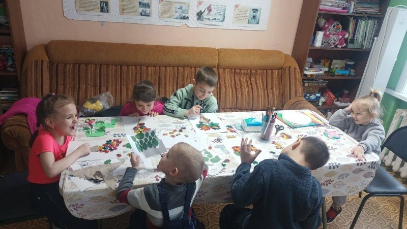 Села Углегорского района готовятся к Международному женскому дню