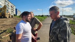 Мэр Федор Филин отчитал подрядчика, который оставил жителей Шахтерска без воды