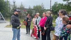 В Углегорске почтили память погибших ветеранов «горячих точек»