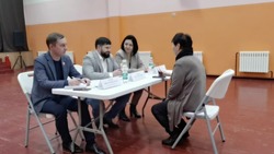 Мэр Федор Филин провел прием жителей в селе Поречье