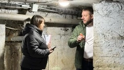 В Углегорске и Шахтерске оценили, как выглядят подвалы после ремонта