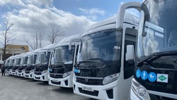 За два года в Сахалинской области обновили 381 пассажирский автобус.